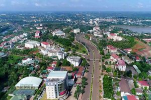 Dự án Cải thiện môi trường các đô thị loại 2- Tiểu dự án thị xã Gia Nghĩa, tỉnh Đắk Nông
