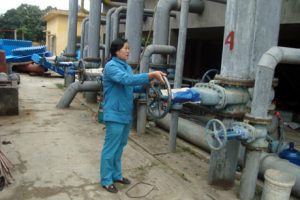 Dự án mở rộng hệ thống cấp nước thành phố Uông Bí, tỉnh Quảng Ninh