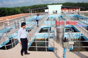 Dự án Công trình nâng công suất nhà máy nước đội sản xuất nước thị xã Đồng Xoài