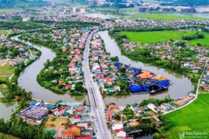 Dự án Cải thiện cơ sở hạ tầng đô thị Hoàng Mai, thị xã Hoàng Mai, tỉnh Nghệ An