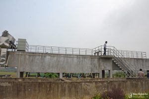 Dự án Xây dựng hệ thống thoát nước và Xử lý nước thải thị xã Thái Hòa, tỉnh Nghệ An