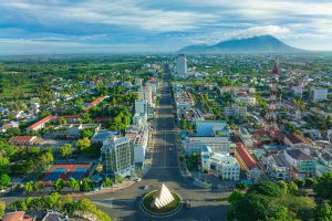 Dự án Hạ tầng đô thị thích ứng biến đổi khí hậu thị trấn Gò Dầu, tỉnh Tây Ninh